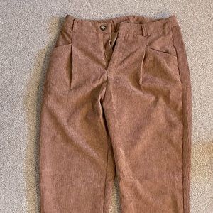 womens corduroy pants